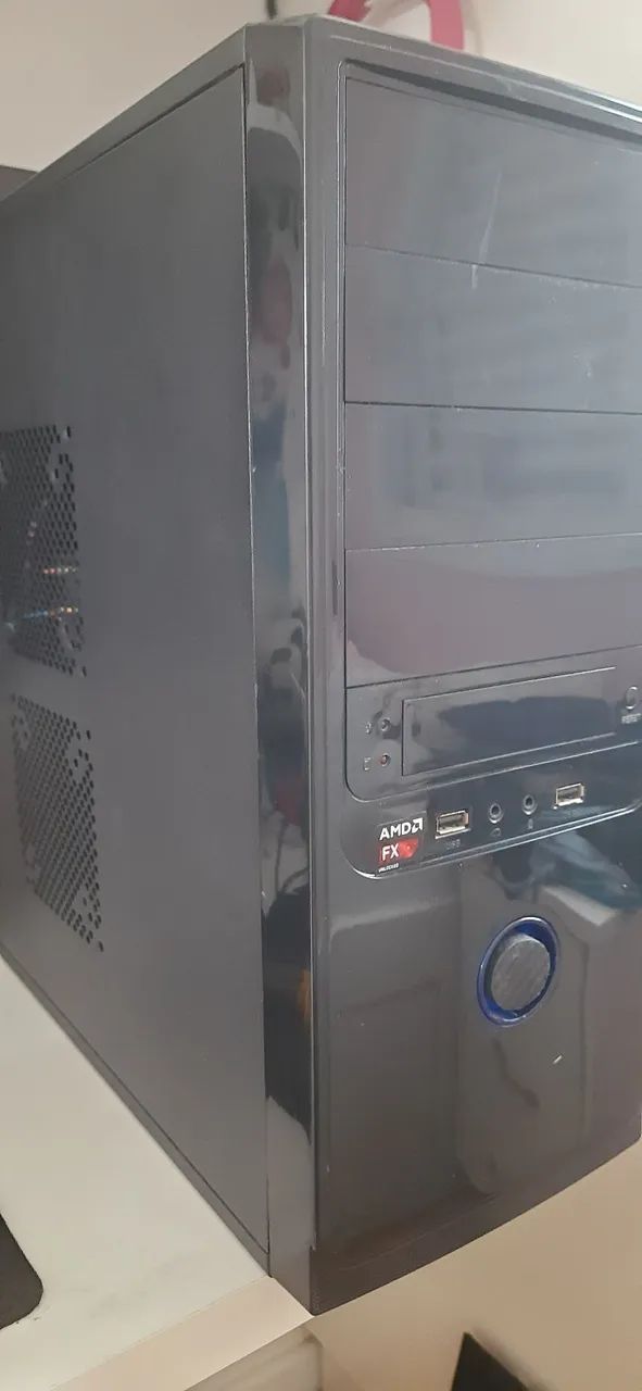 CPU computador torre AMD ....