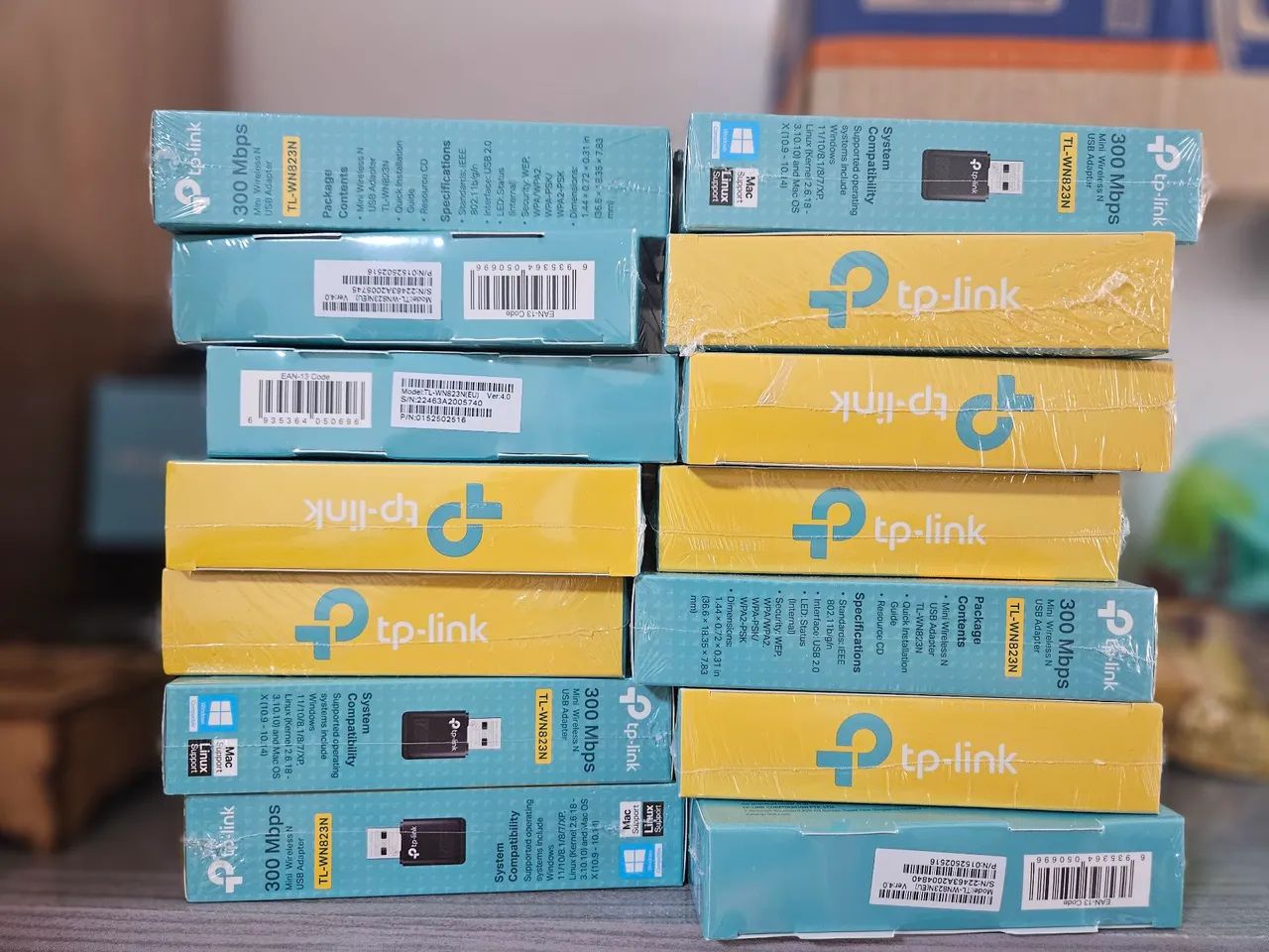 Adaptador Wi-Fi USB TP-Link 300 Mbps TL-WN823N - Foto 5