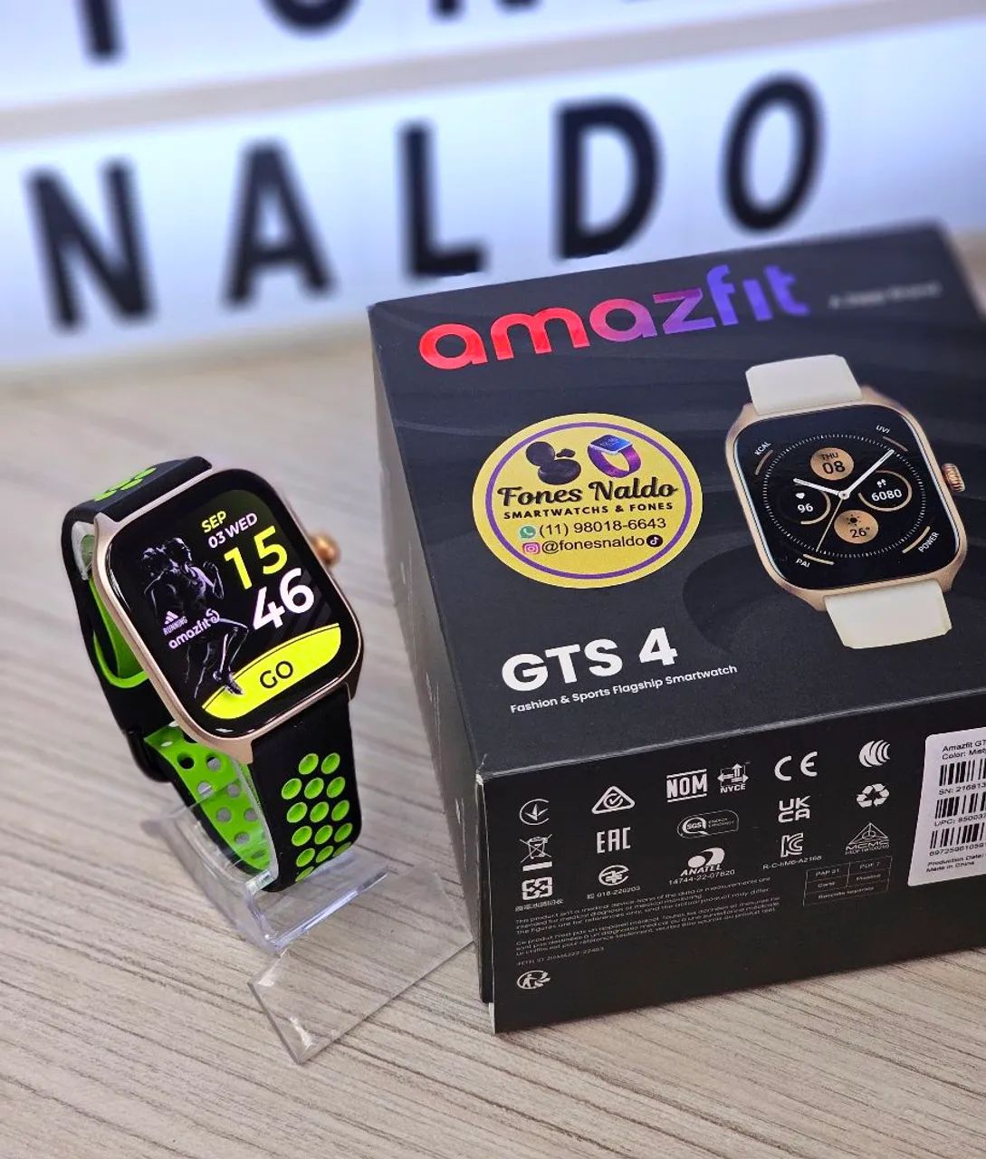 Amazfit GTS 4