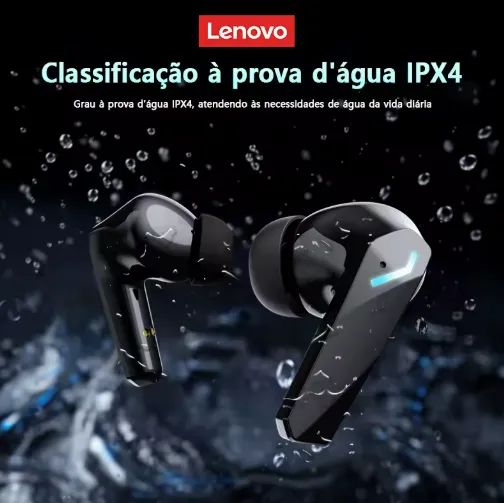 Fone Bluetooth Lenovo XT53 Original - Sem Fio, Esportivo, Qualidade de Som! - Foto 4