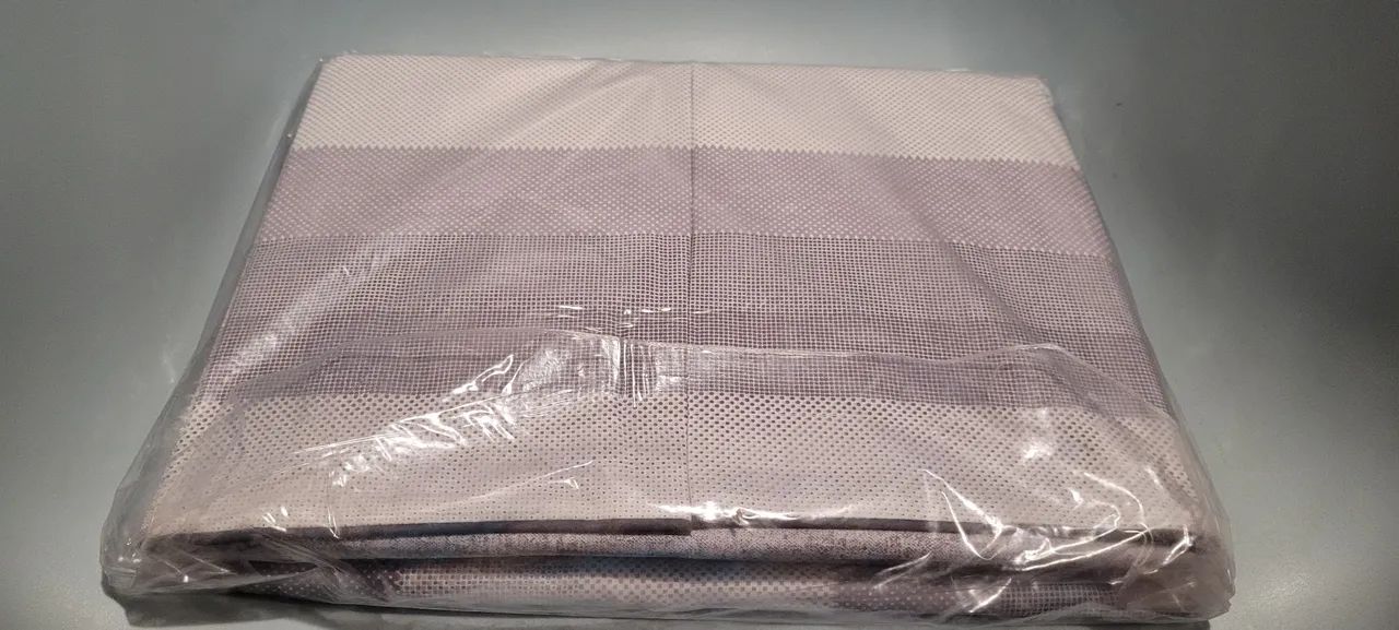 100% algodão 180 fios jogo cama casal urban novo - Foto 4