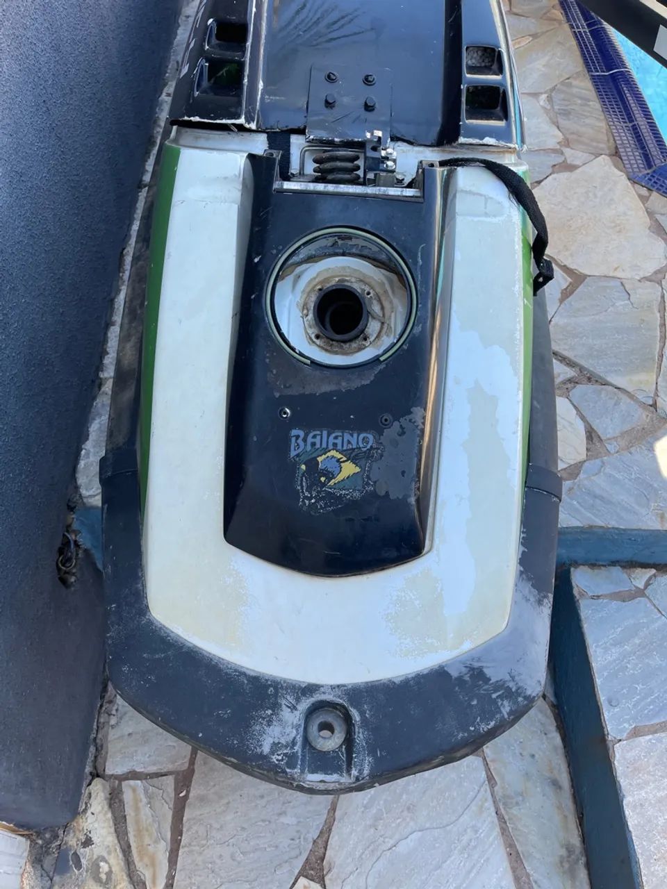 PEÇAS - JET SKI KAWASAKI SX 650 2 tempos - Foto 4