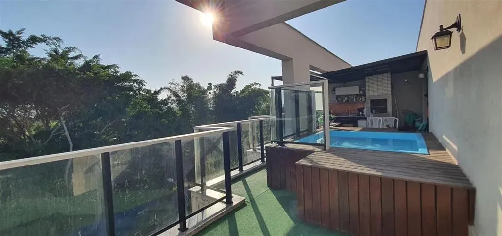 Sociedade dos Amigos da Joatinga - Apartamento 4 quartos, sendo 4 suítes