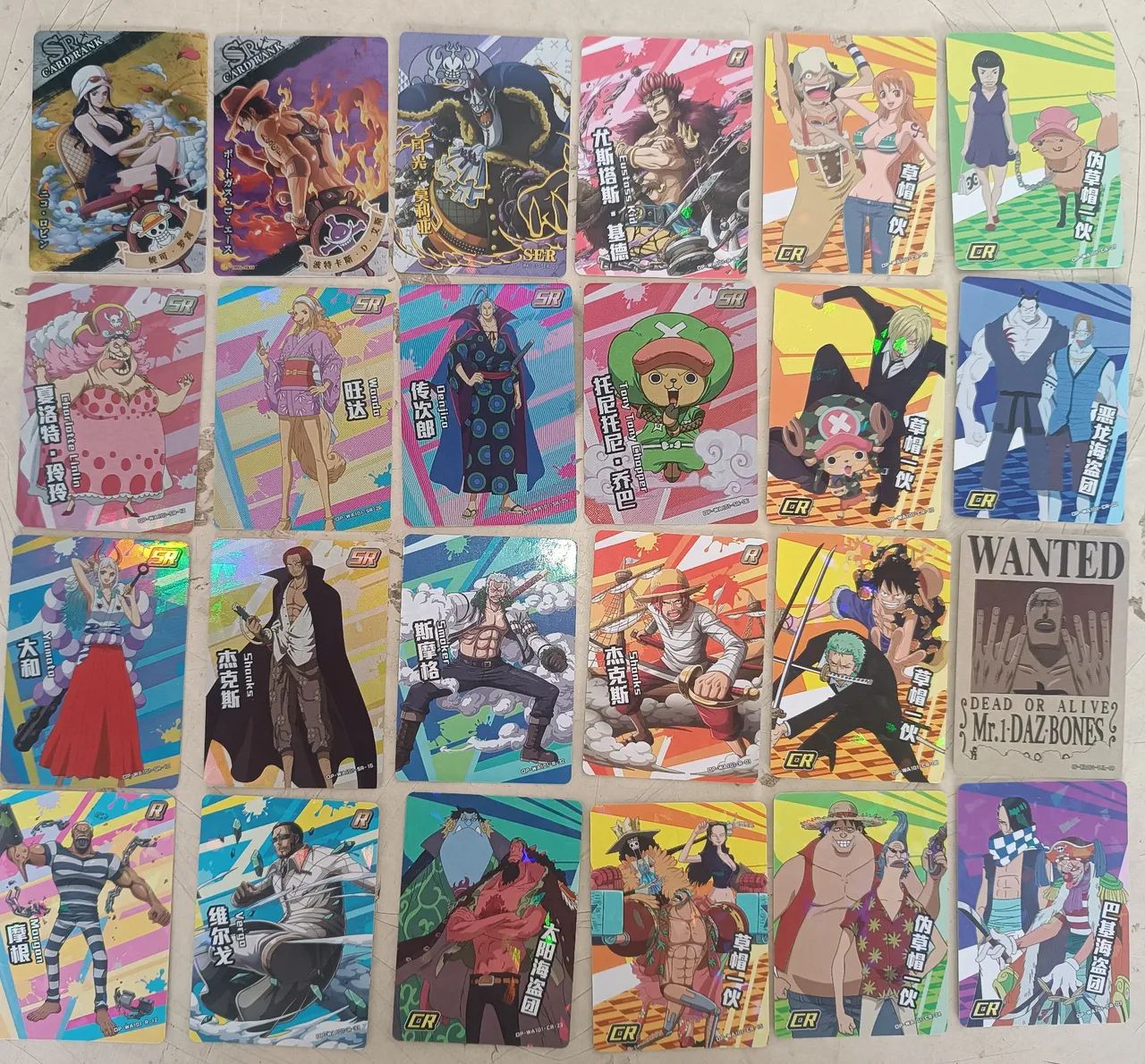 Cards One Piece 