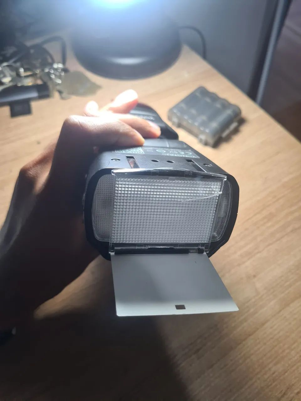 Flash Speedlite YN600EX RT II para Câmera Canon  - Foto 4