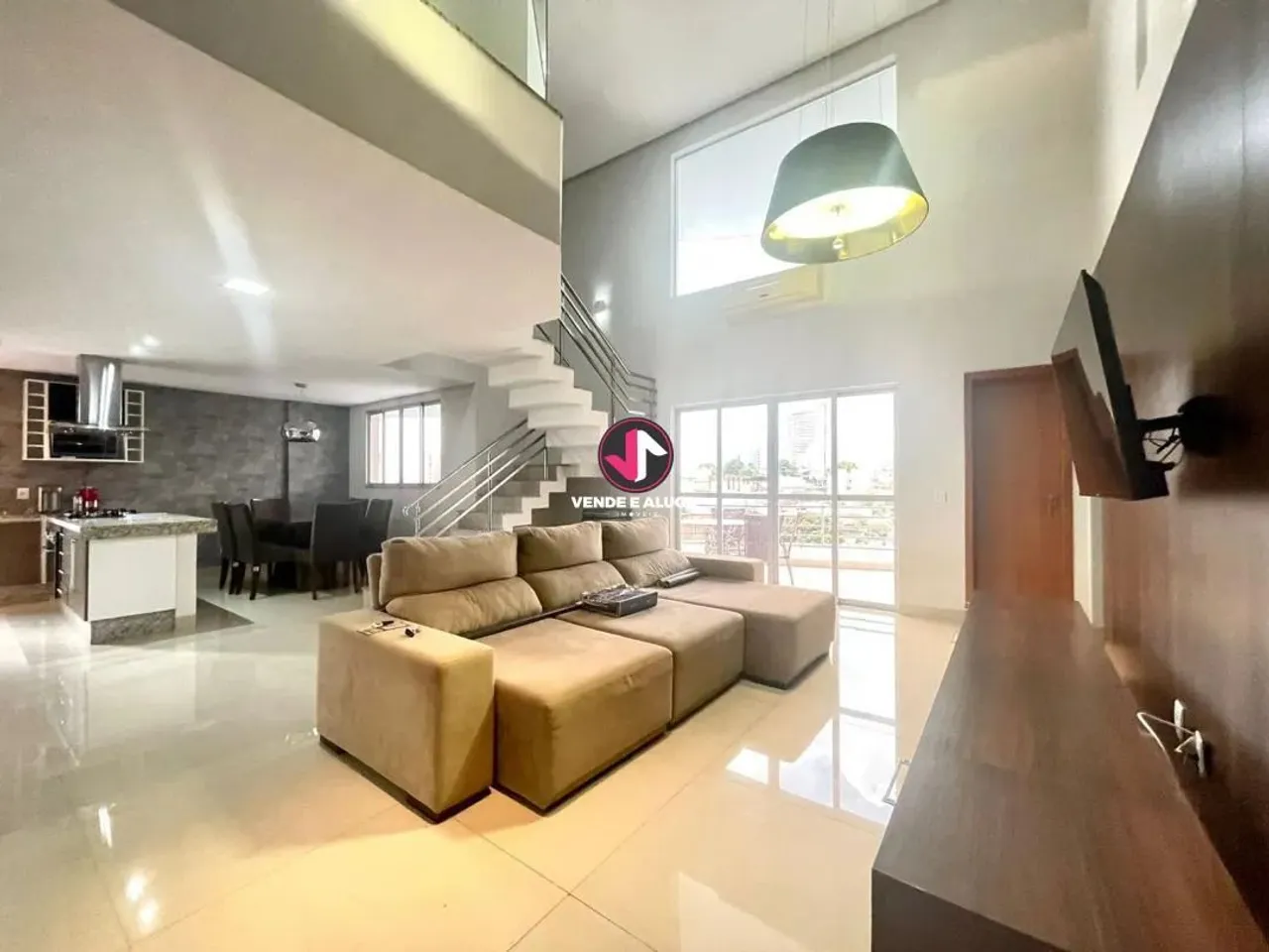 Apartamento de 117m² no Bosque da Saúde, Cuiabá - Mobiliado e com área de lazer no Edifíci