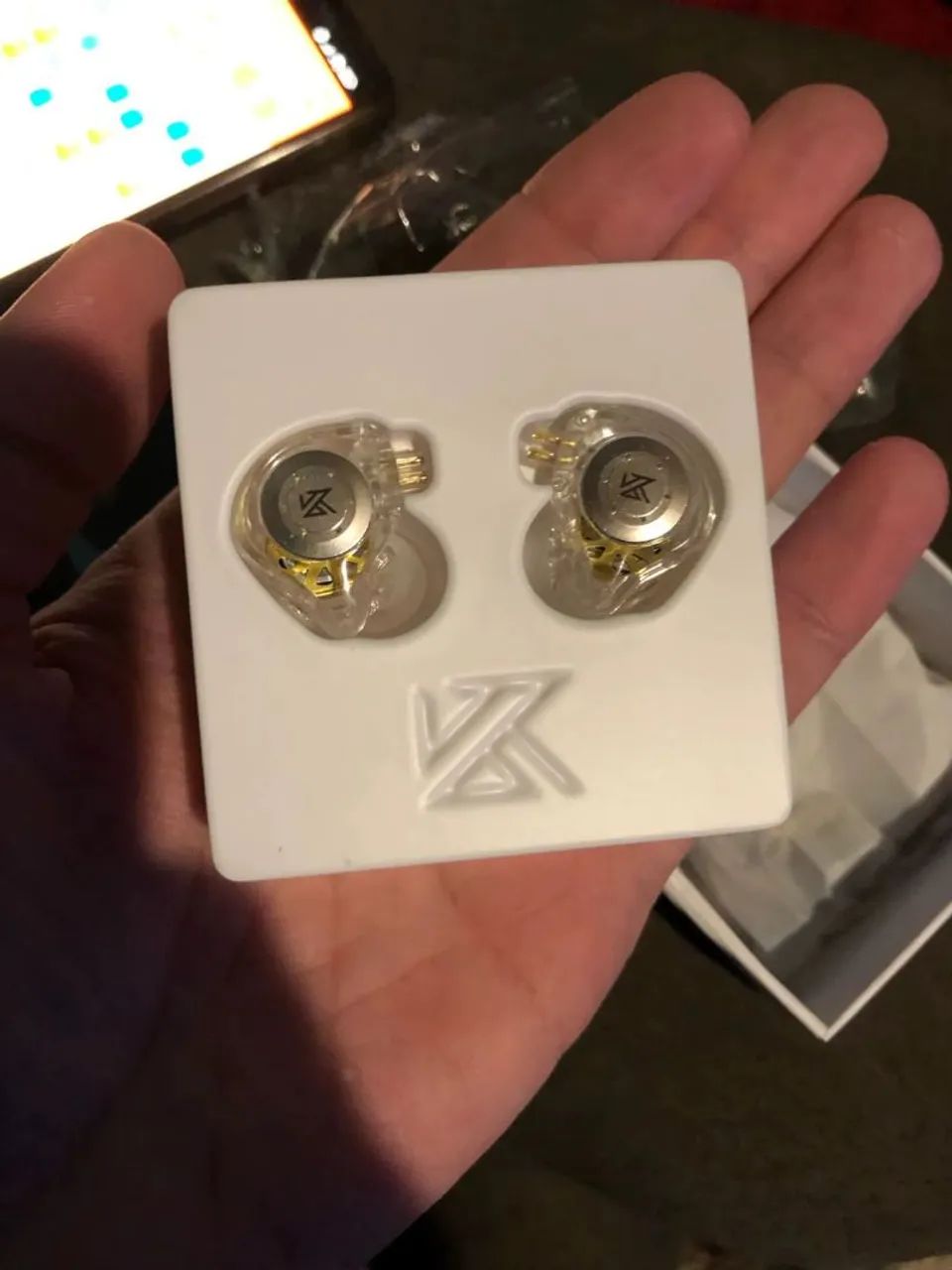 KZ EDX PRO COM MICROFONE NOVO LACRADO 