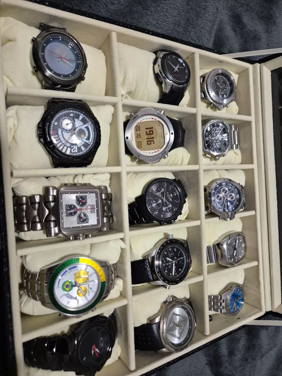 Relógio suíço Festina Chronograph - Foto 5