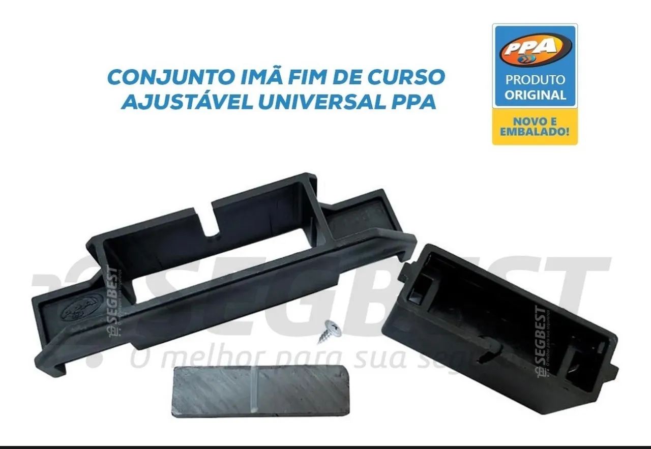 Imã Fim De Curso Ppa Ajustável Motor Portão Eletrônico