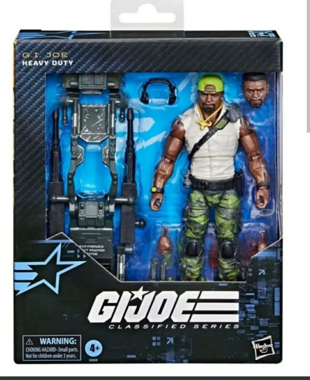 Heavy duty gi joe classified 