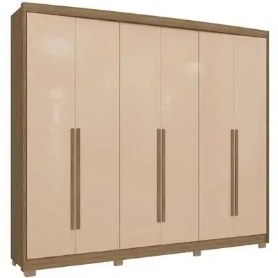 Guarda roupa gigante com 6 portas e 3 gavetas  - Foto 5
