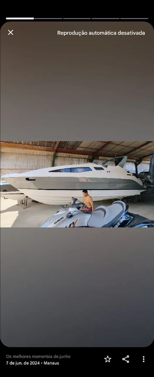 Vendo uma lancha baylaine