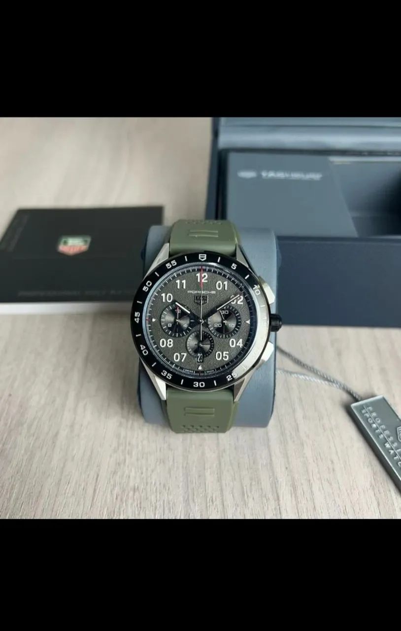 Relógio Tag Heuer Porsche Carrera  - Foto 2