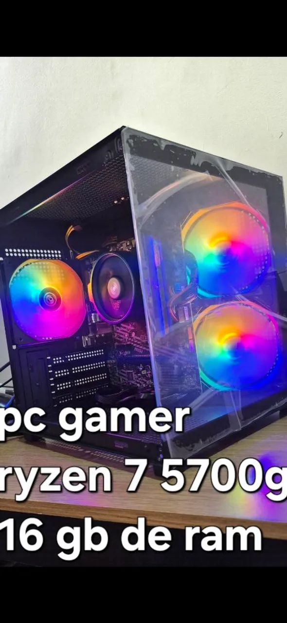 PC gamer ryzen 7 5700g
