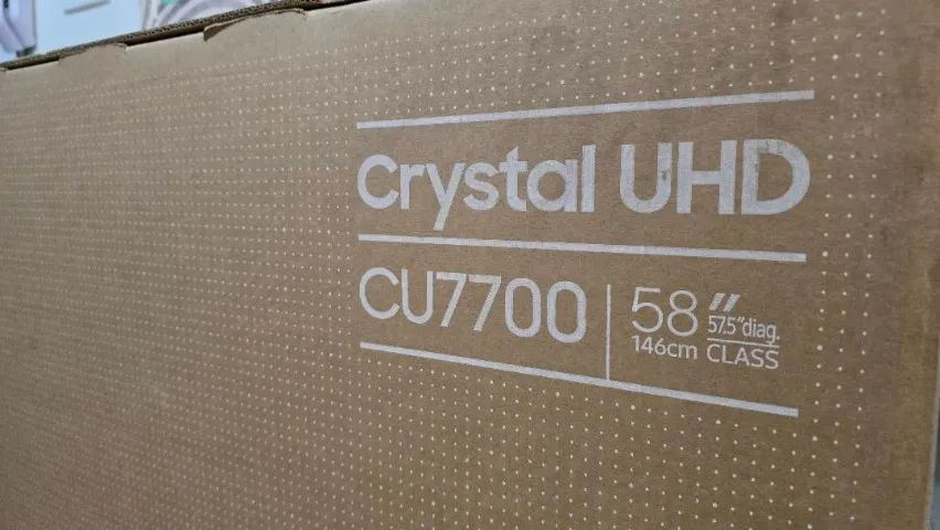 Smart TV Samsung 58" Crystal UHD 4K 58CU7700 - Foto 2