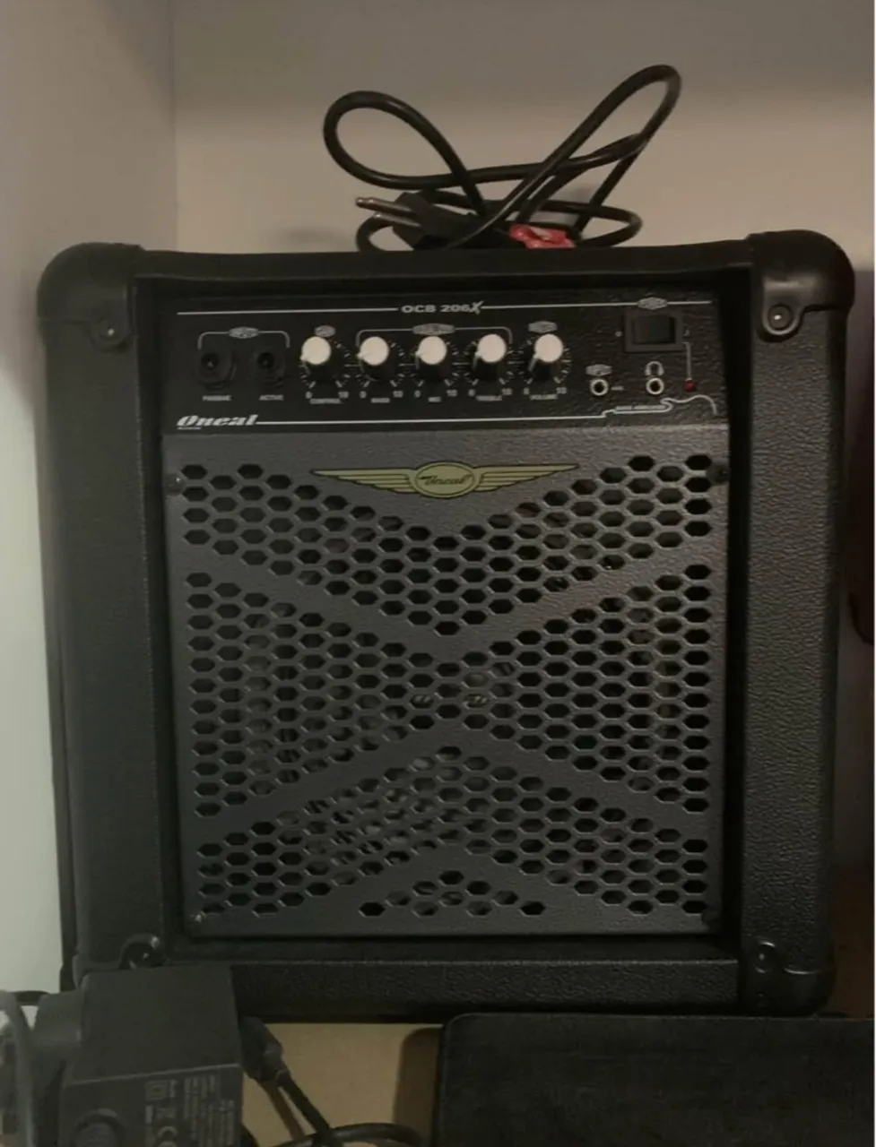Amplificador/cubo de Baixo
