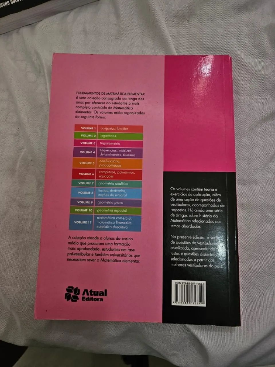 fudametos da matemática elementar 3 - Foto 2
