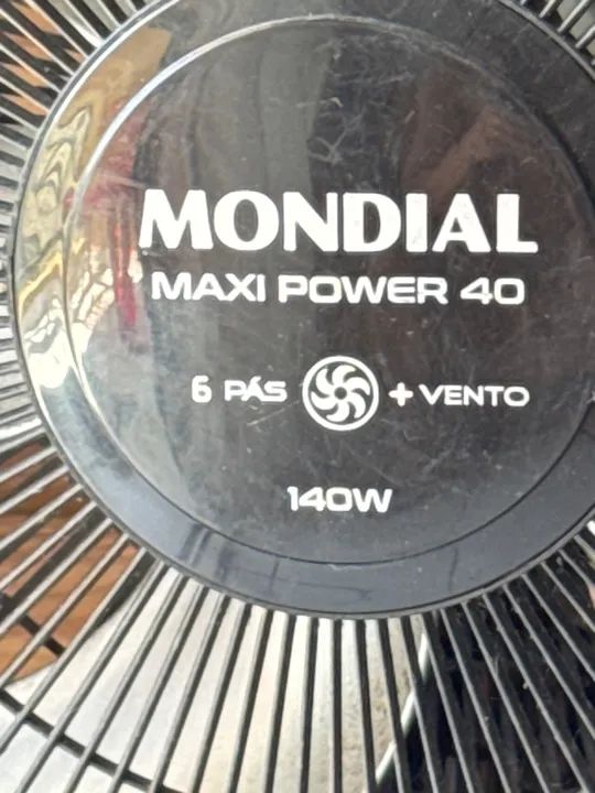 Ventilador portátil de mesa 40 CM - Foto 4