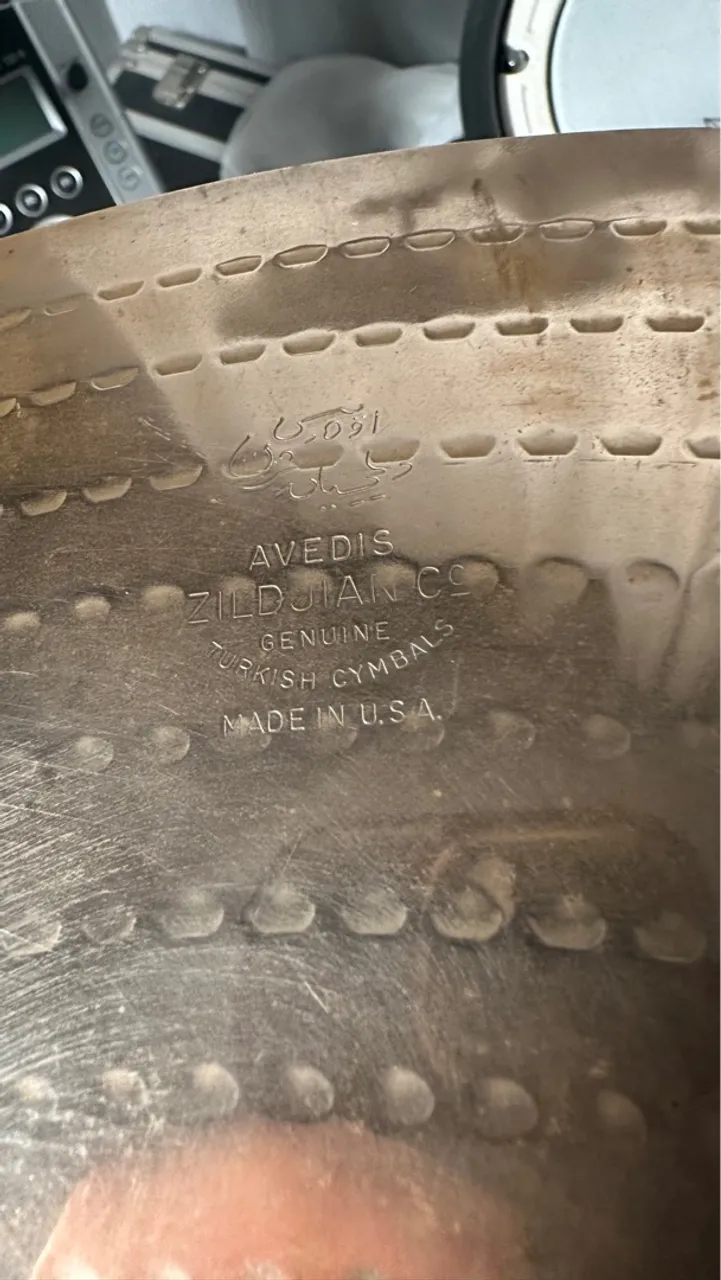 Ride Avedis Zildjian 20?