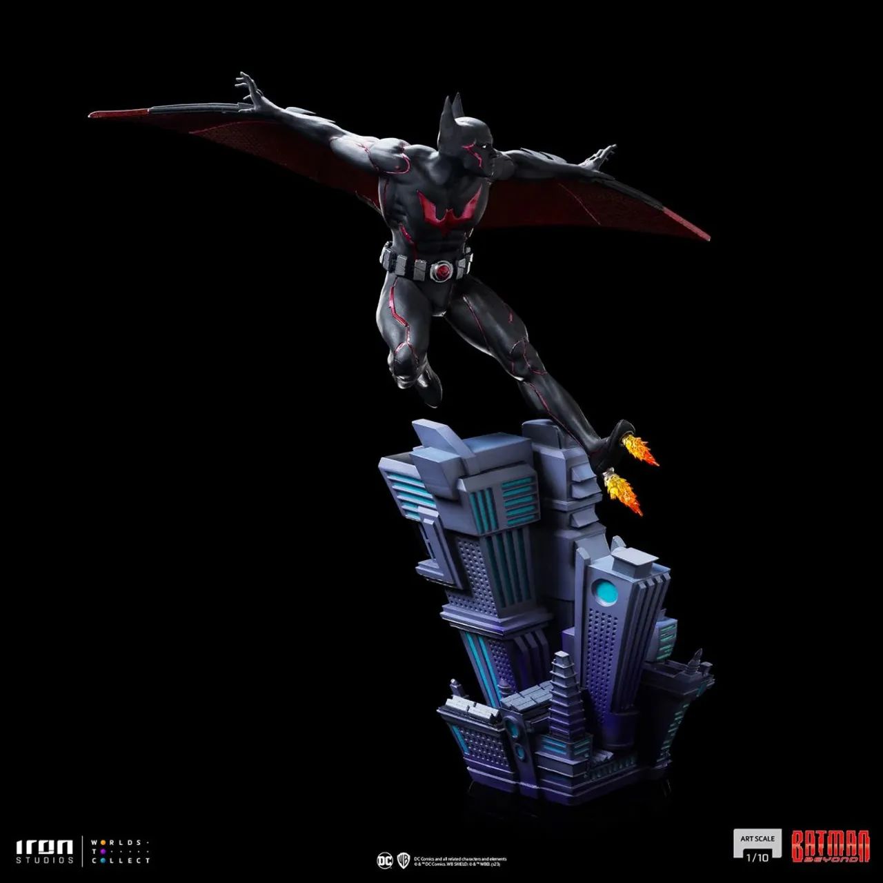  Batman Beyond ( Batman do Futuro) Iron Studios 1/10 - Foto 3