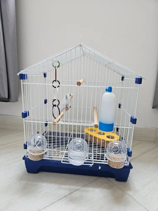 Gaiola para pássaros