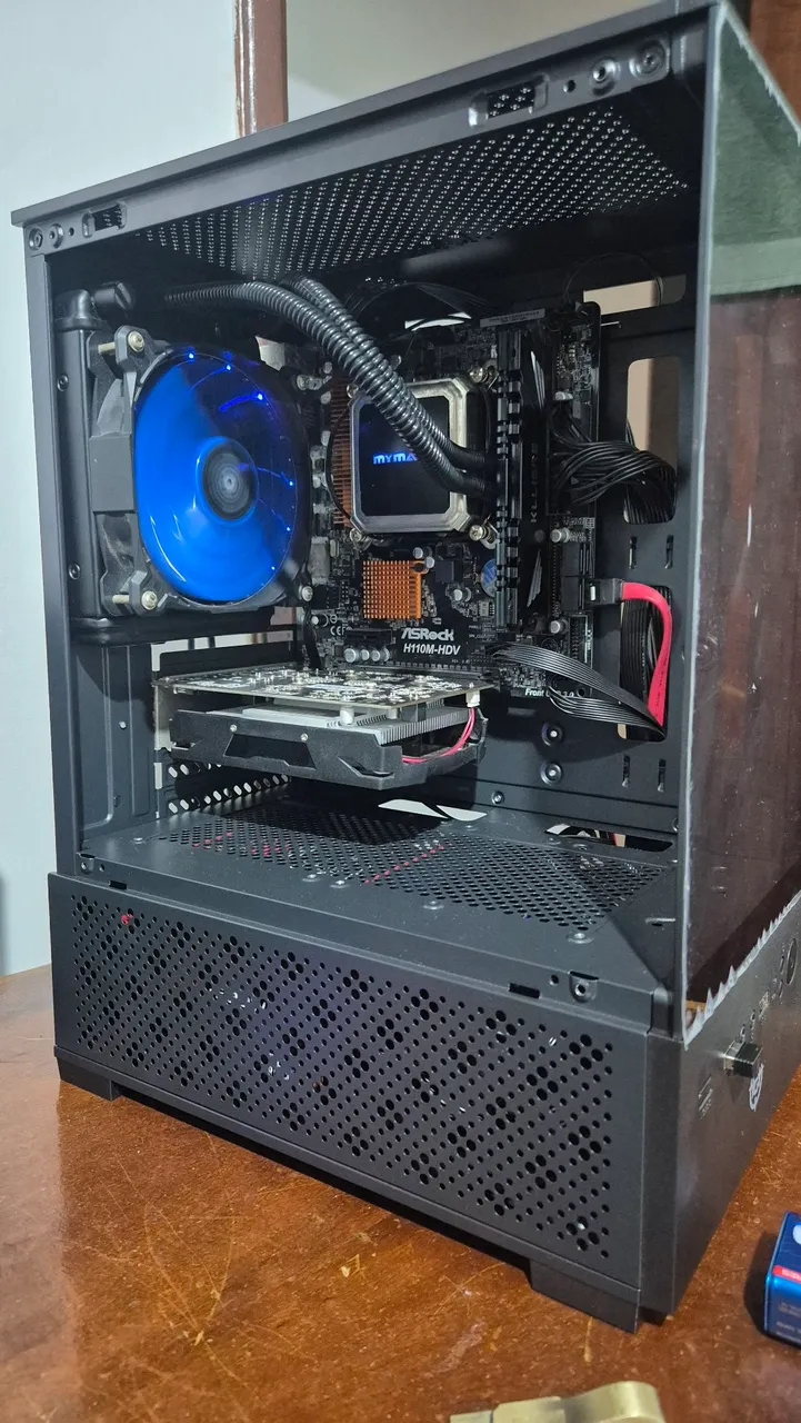 PC Gamer- i5 7400 + RX550 4gb+ 16gb RAM+ SSD 500gb