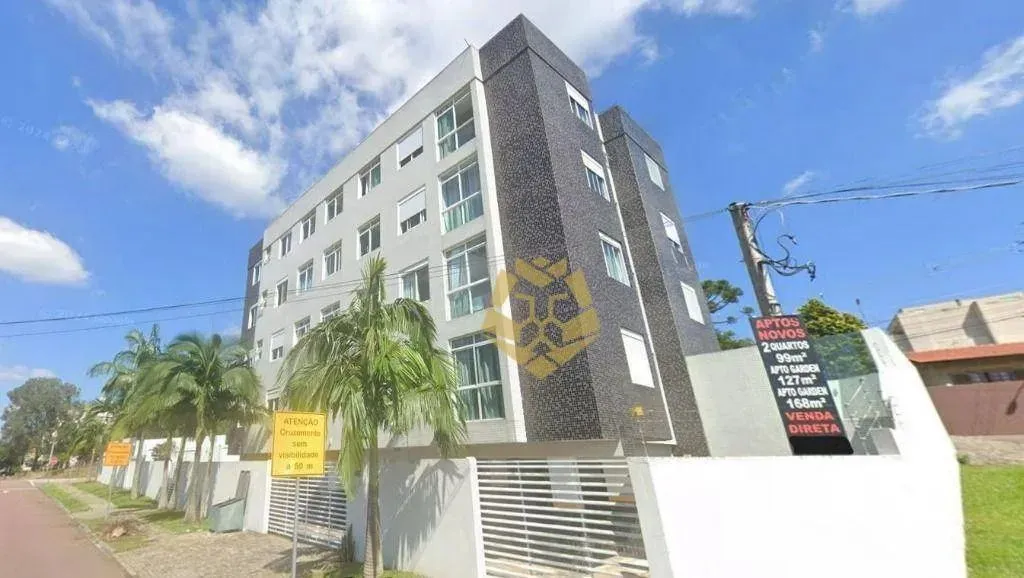 Excelente apartamento com 2 dormitórios para alugar, 60 m² por R$ 3.650/mês - Bacacheri -