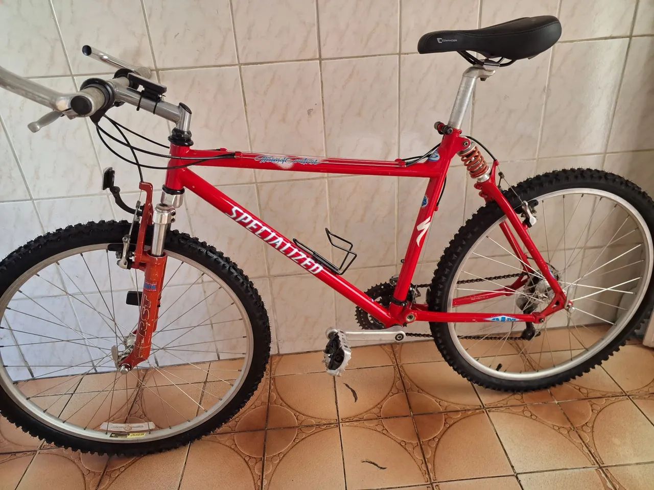 Bicicleta Specialized Ground Control tam.19 Cromoly - Ciclismo