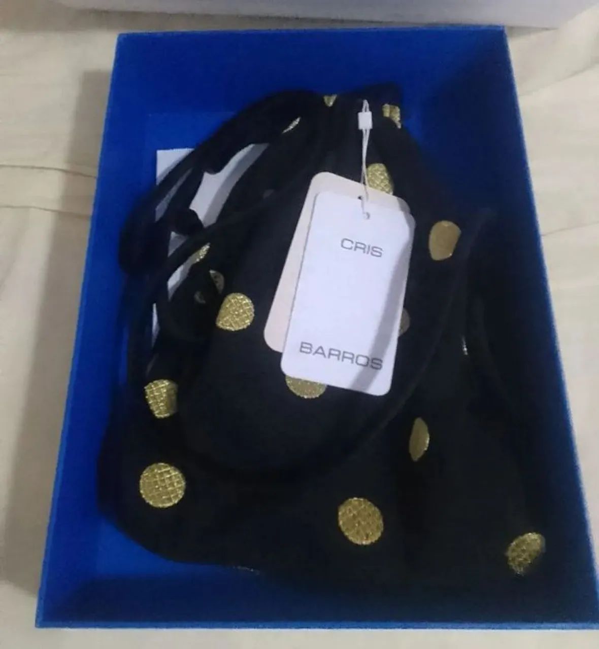 Bolsa Nova com Etiqueta  - Cris Barros. - Foto 2