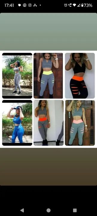 Roupas para academia  - Foto 5