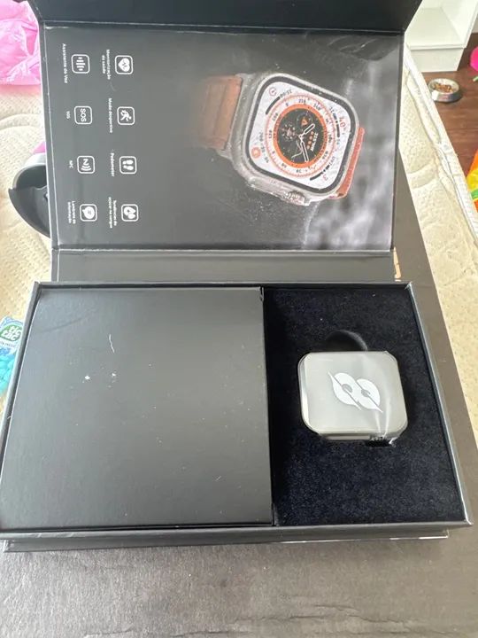 Smartwatch HW8 Ultra - Novo - Foto 2