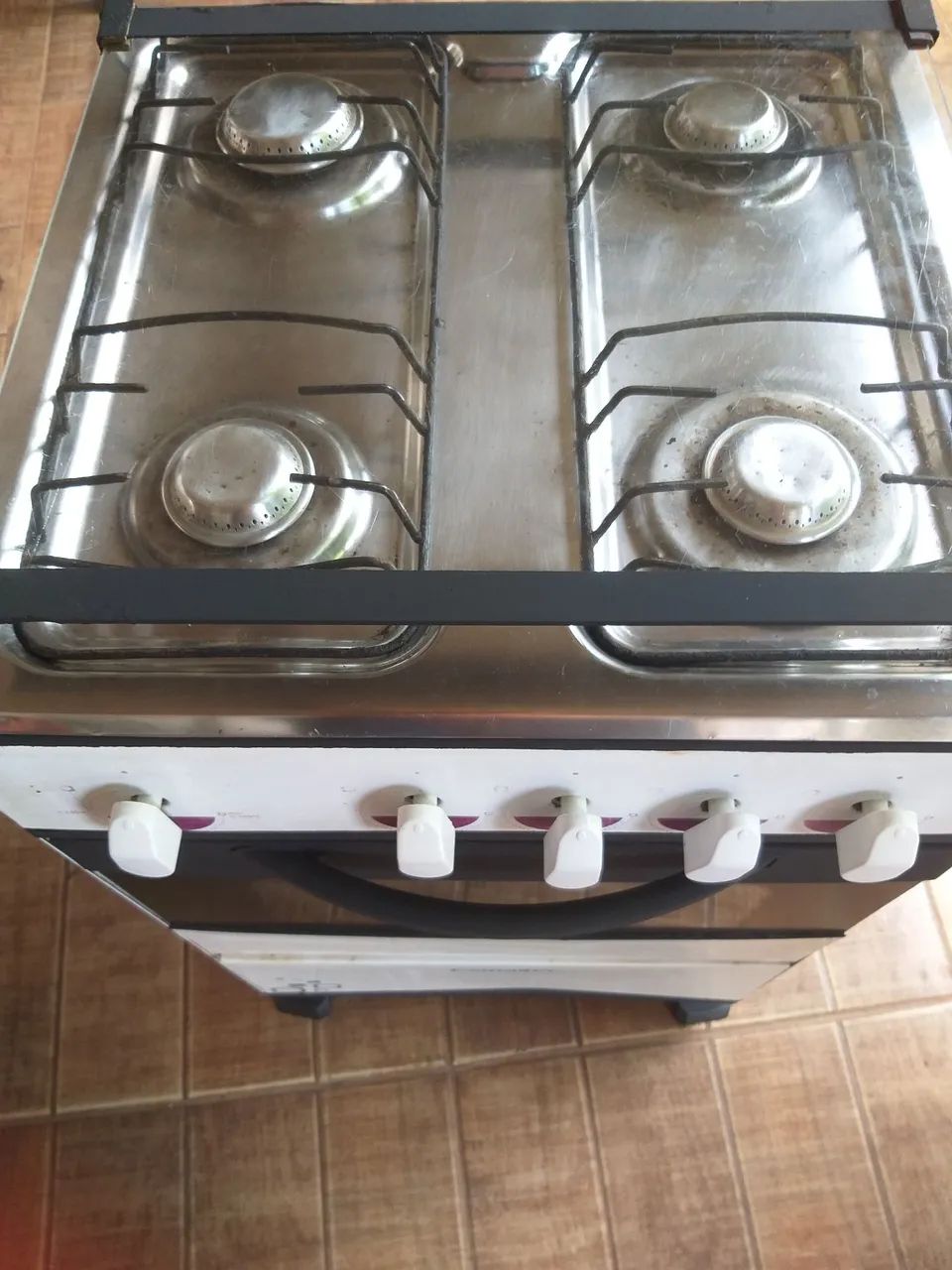 Fogão com mangueira e registro entrego  - Foto 4