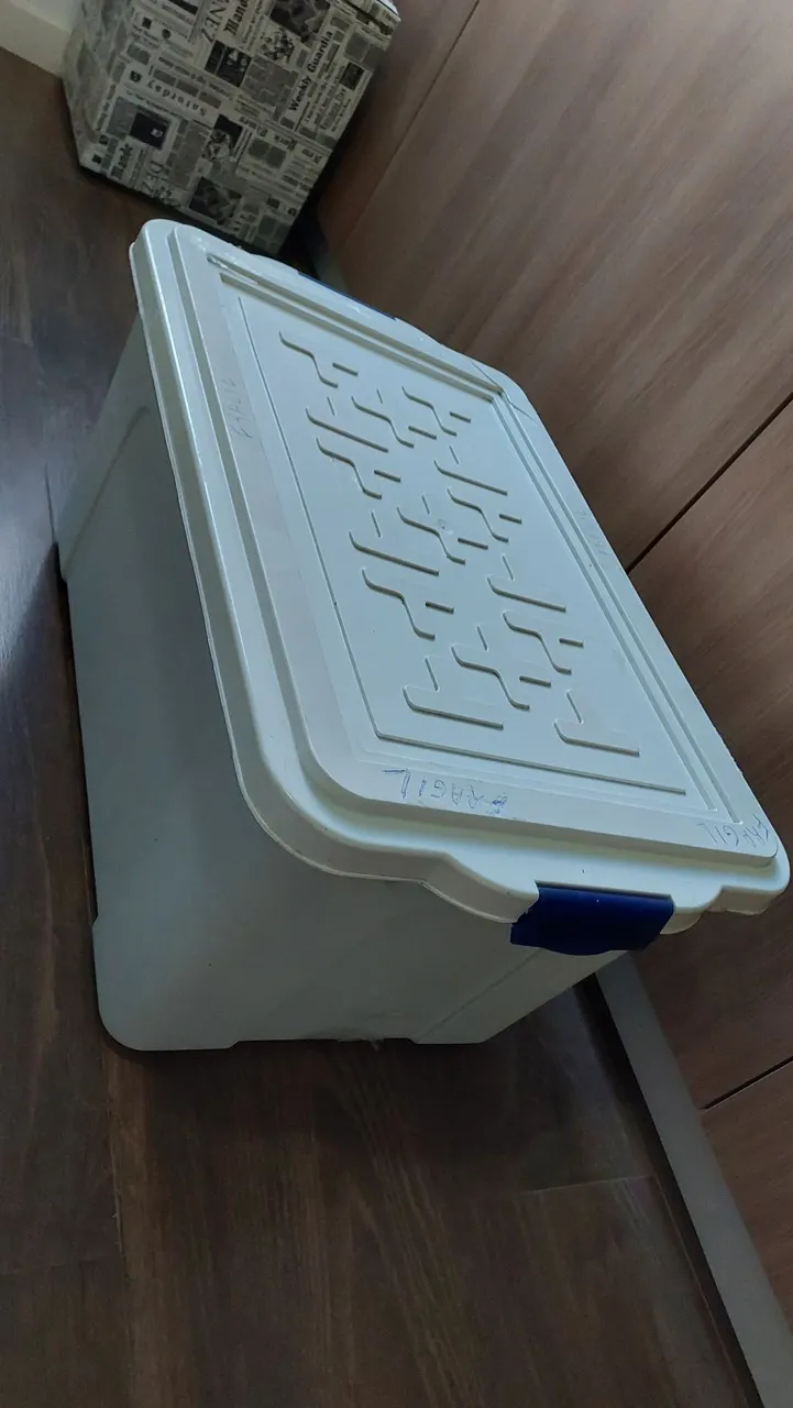 Caixa organizadora 70L