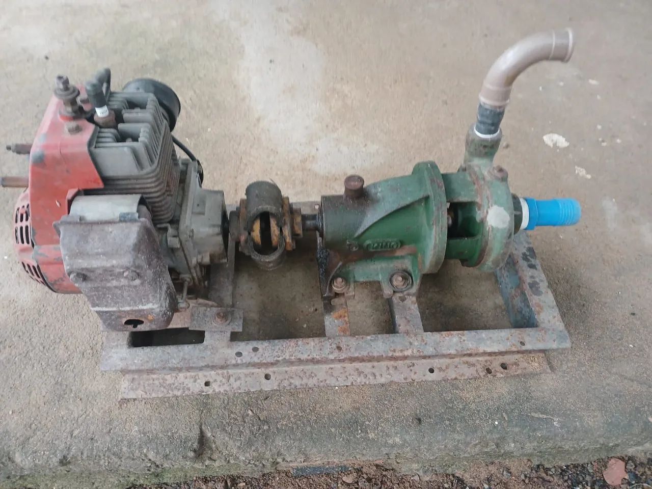 Motor Branco 2T 3.5 HP - Foto 3