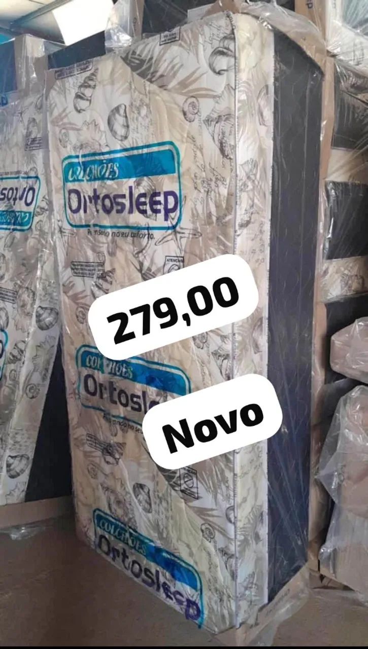 Cama box solteiro entrego