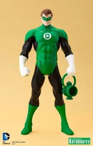 Lanterna Verde Classic - Super Powers - Kotobukiya - Scale 1/10 - Foto 2
