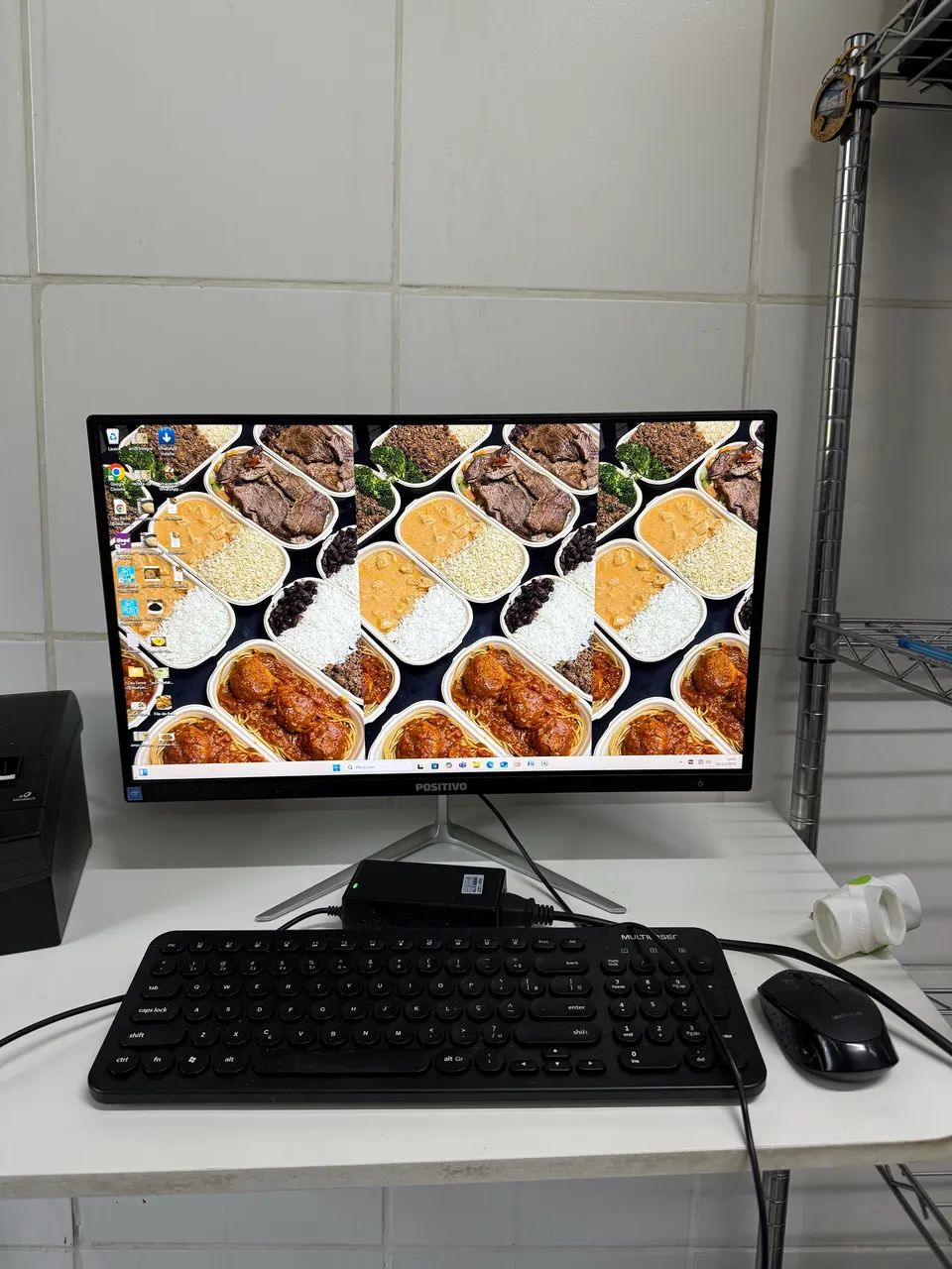 Computador Positivo All in One 4GB - 500GB