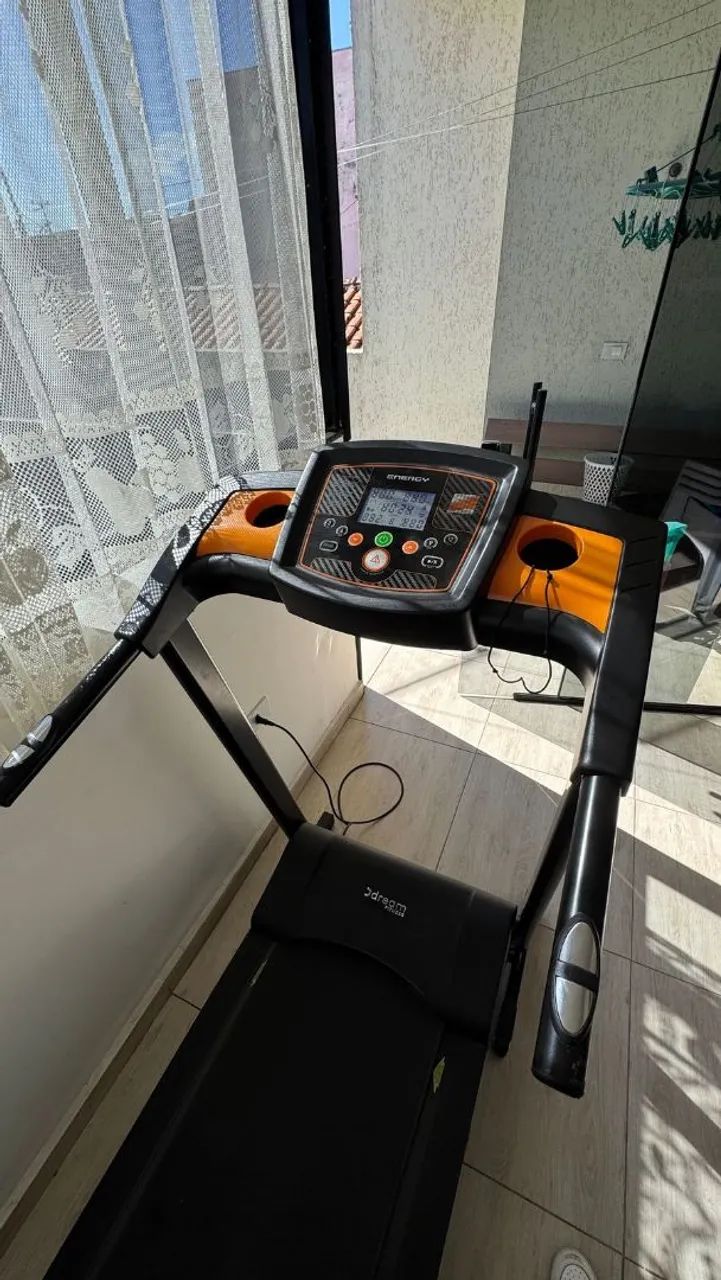 Esteira Elétrica Dream Fitness - Foto 2