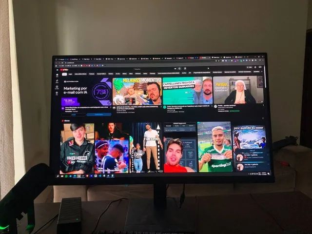 Monitor Pichau Gamer 27 Pol 165hz em ótimo estado - Foto 2