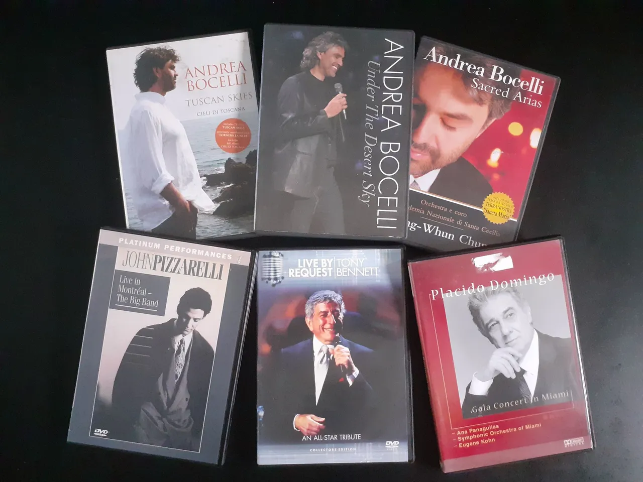 Kit 35 DVDs de Shows e Concertos (Rock, Pop, Clássica e MPB - 35 Dvds) Leia Descrição