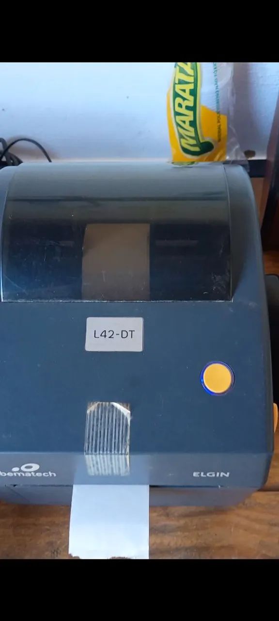 Máquina impressora adesiva de preço  - Foto 3