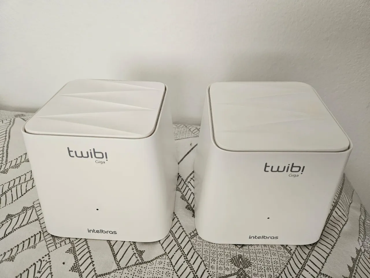 Kit Wi-Fi Twibi Giga Intelbrás