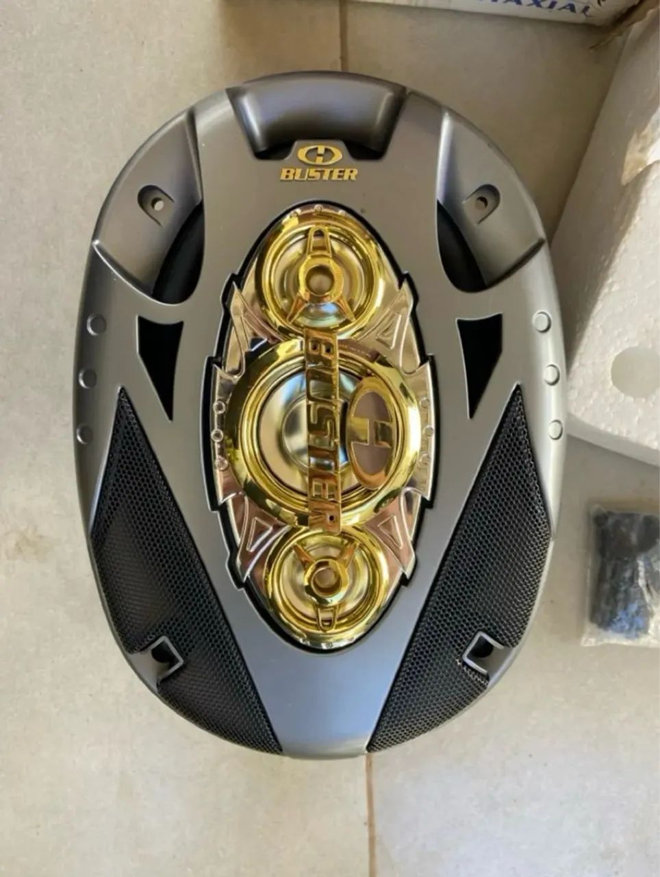 Par de 6x9 meia nove buster PB-6956 novo sem uso. Raro - Aparelhos