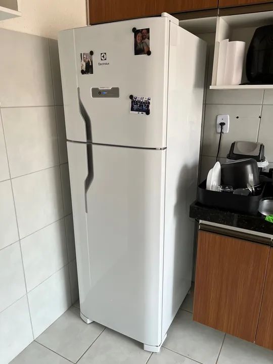 Geladeira Electrolux 6 meses de uso