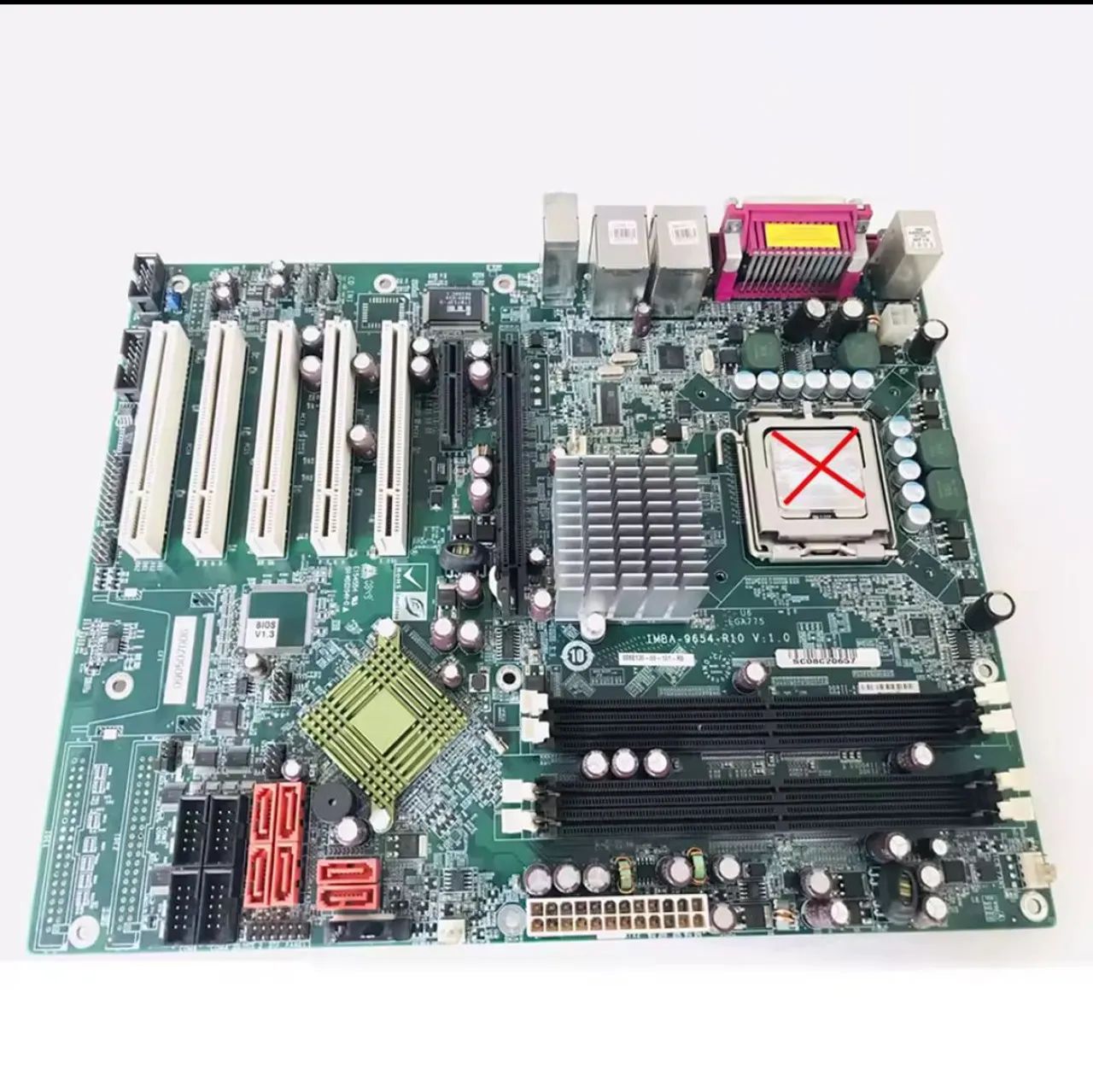 Motherboard computador industrial para IEI, IMBA-9654-R10, V1.0 - Foto 3