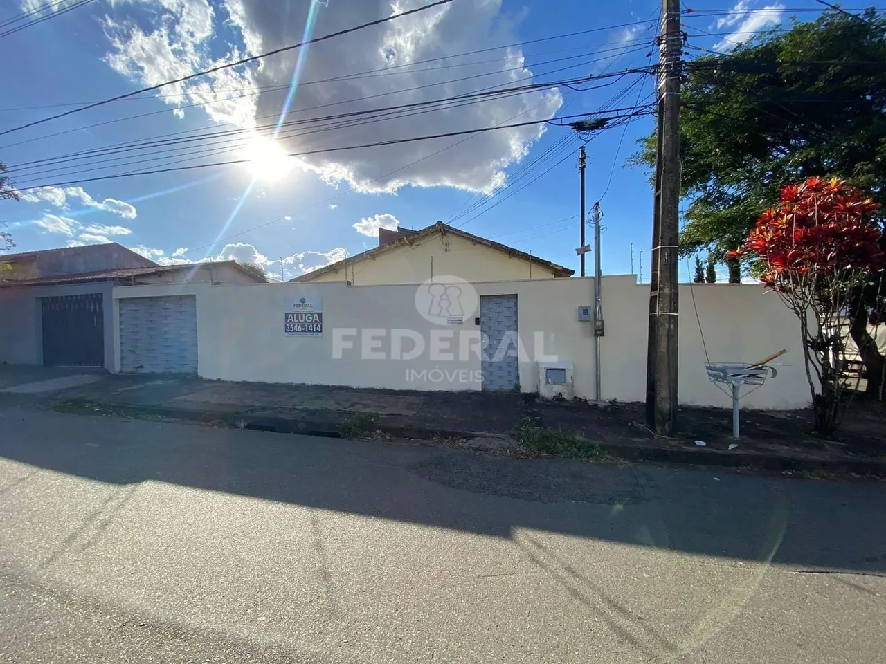 Boa Casa para locação, 3 quartos, 100M², Ótima Localização Jardim Atlântico, Goiânia, GO