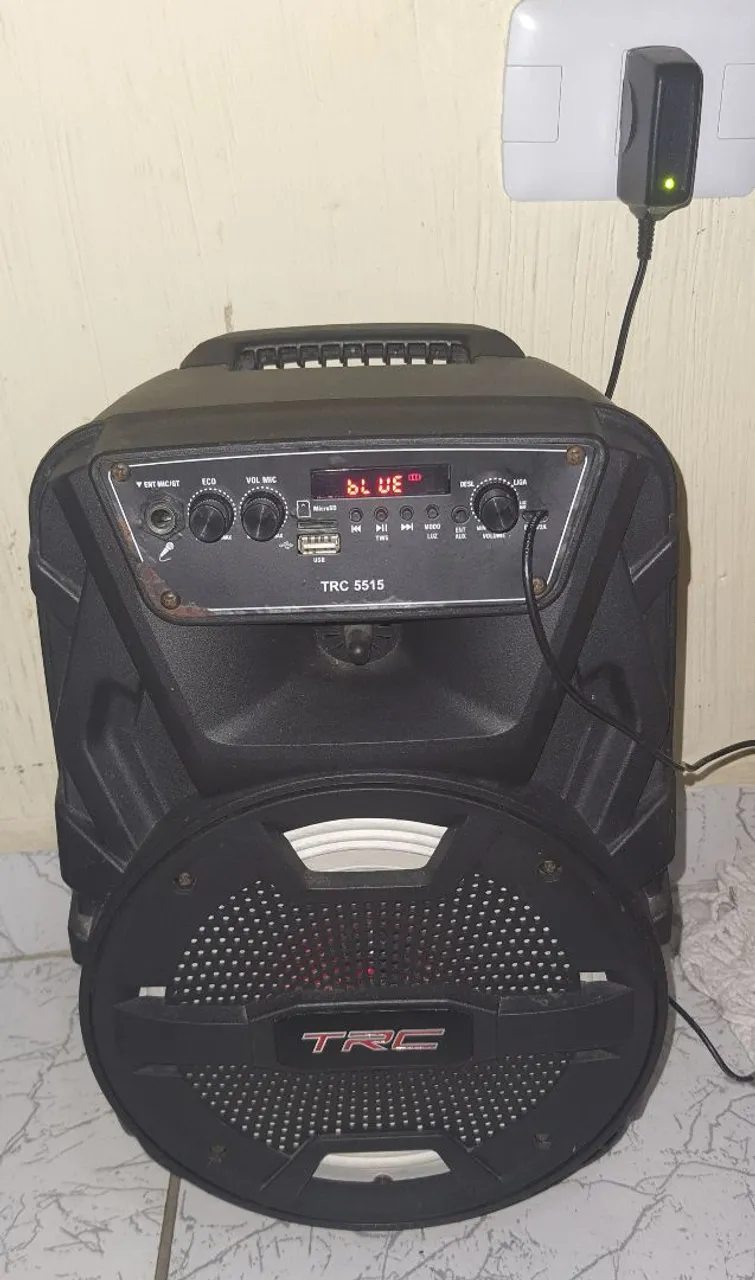 Caixa de som TRC 5515 Bluetooth