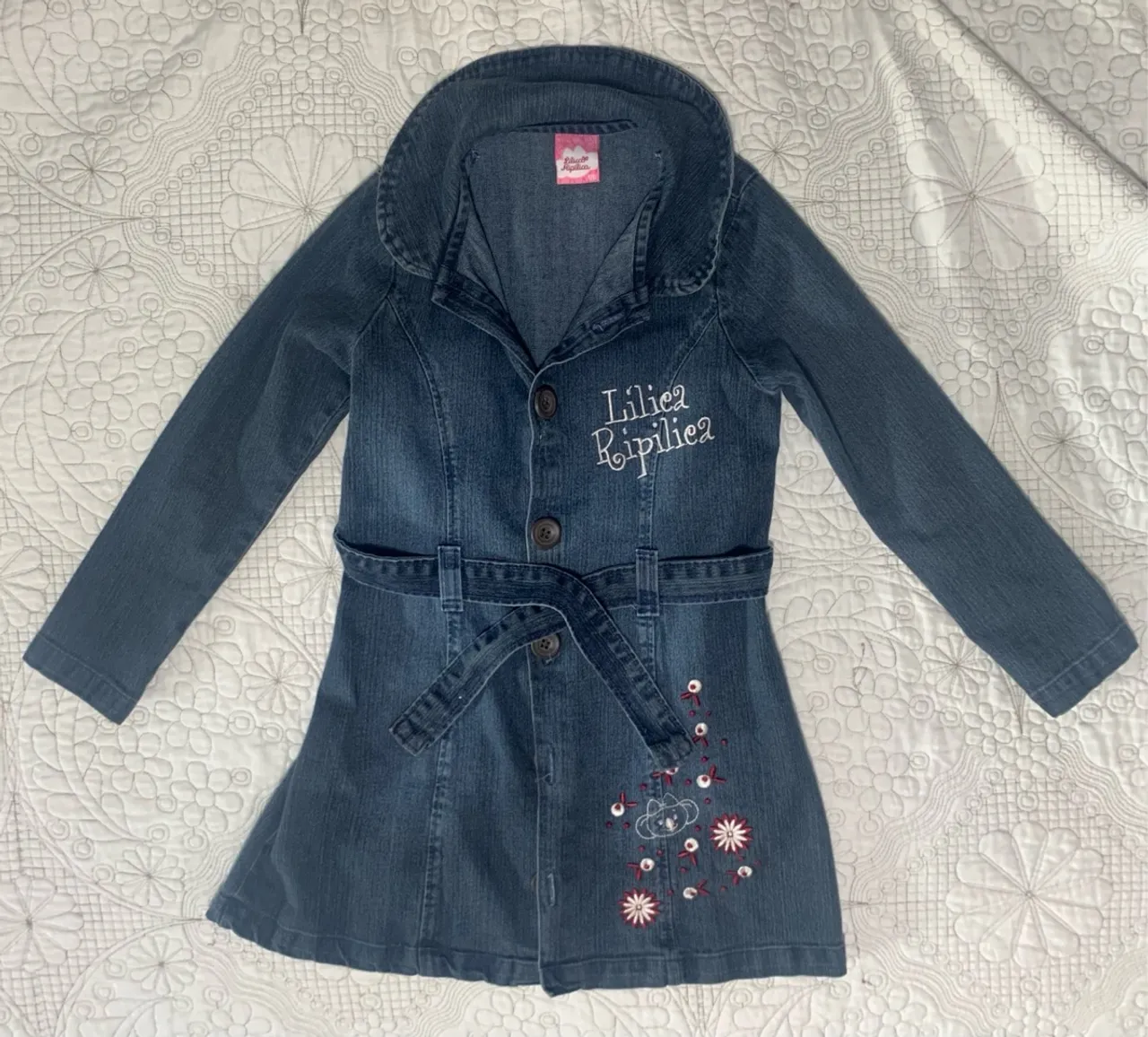 Casaco Jeans Lilica Ripilica