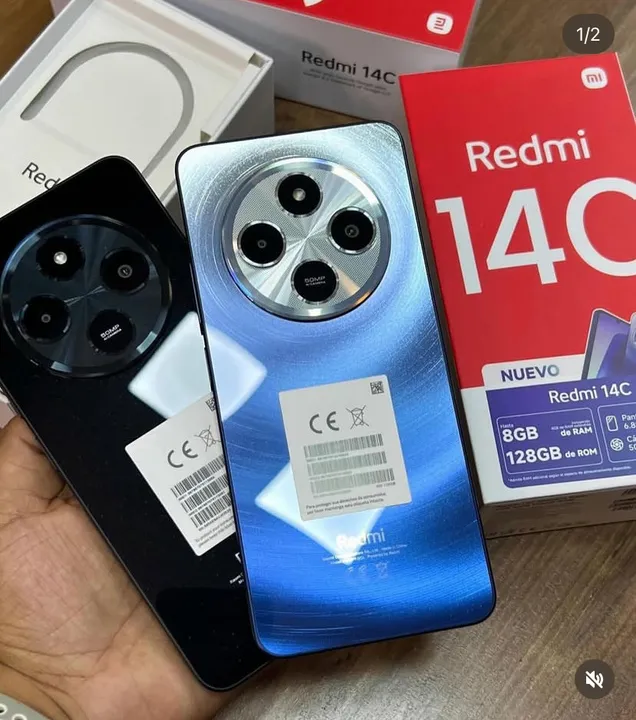 Redmi 14c Lacrados Promoção!!!