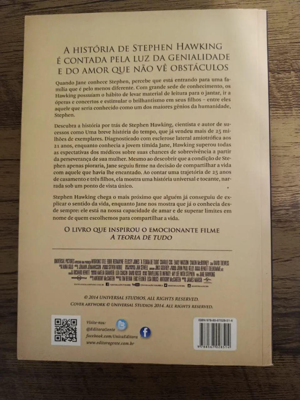 Livro A Teoria de tudo - Foto 2